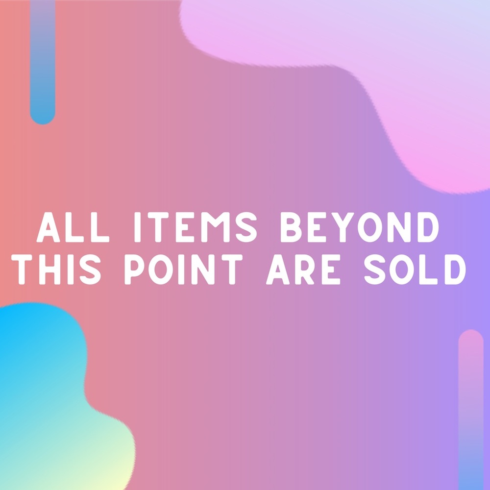 Sold Items